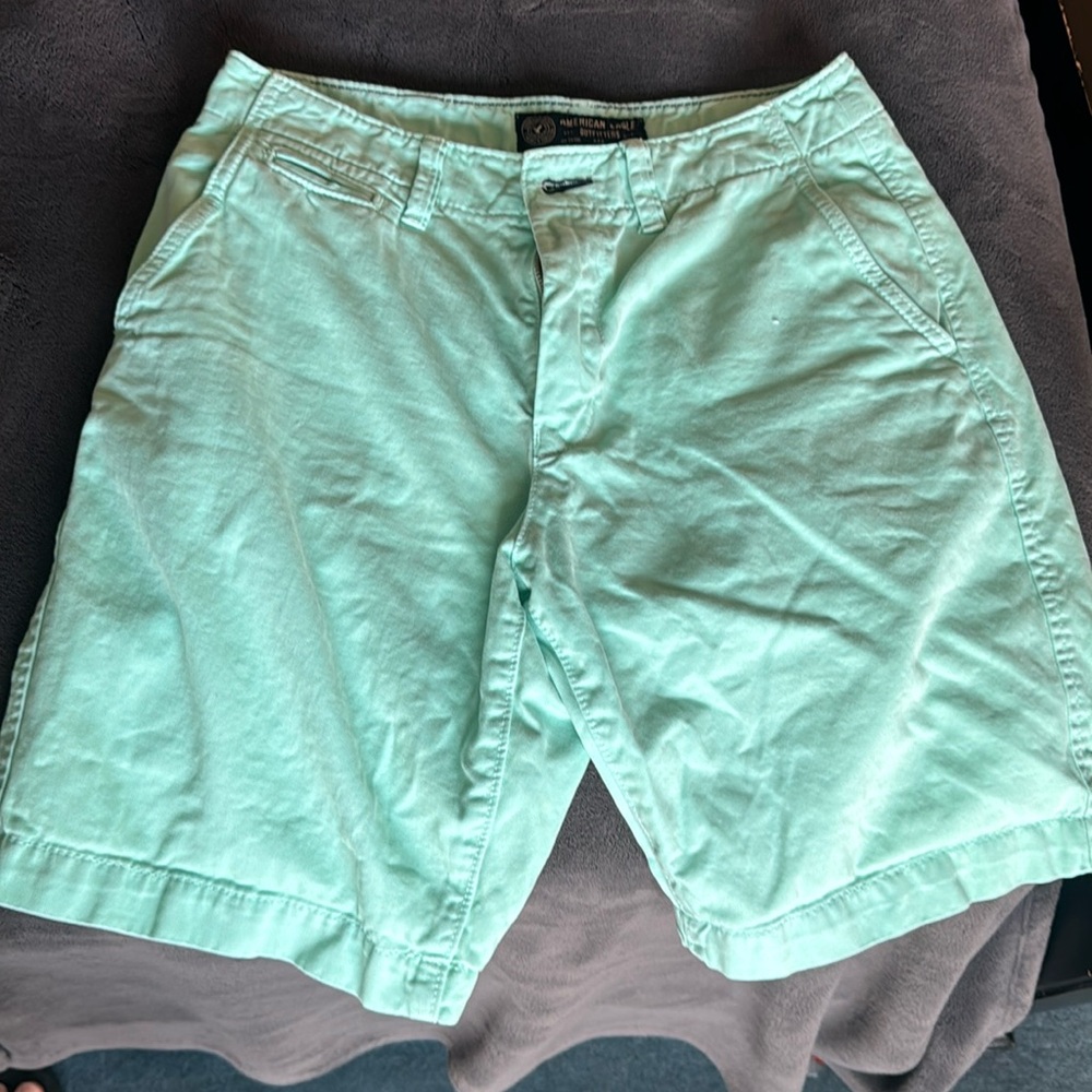 American eagle flat front chino - 9 inch